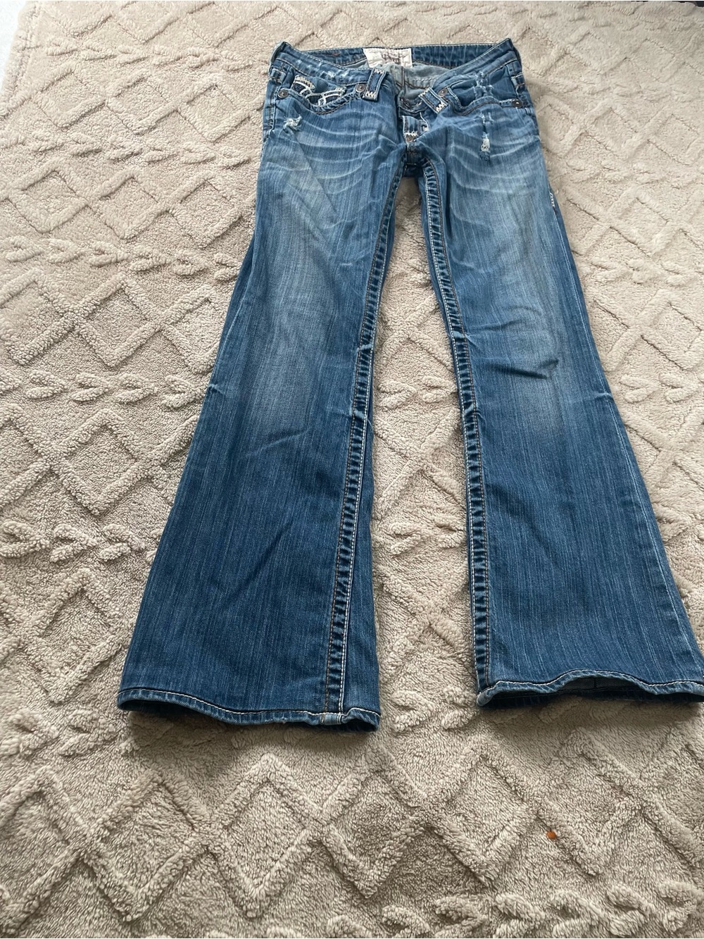 Big Star Women's Blue Flare Jeans~ Size 27~ Casual